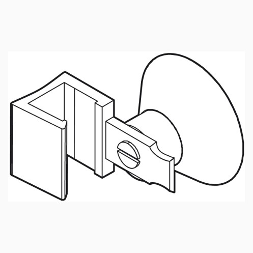 Suction Pad 90/parallell, 10-p