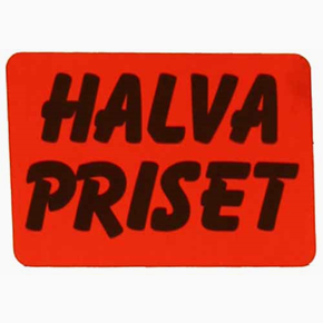 Infoetiketter, halva priset 23x36 mm