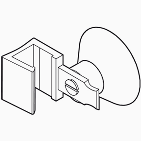 Suction Pad 90/parallell, 10-p