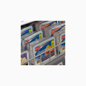 Avdelare, chark o deli 10-pack