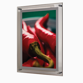 Crystal LED, 50x70 cm dubbel