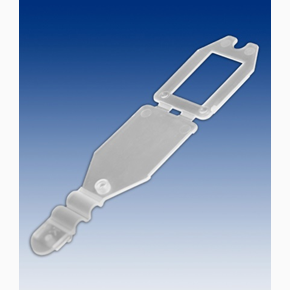 Etiketthållare spjut 25x38 mm, 100-pack