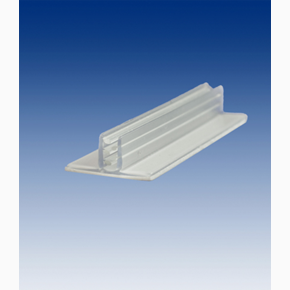 Skyltgrepp 2/1220 mm utan tejp, 10-pack