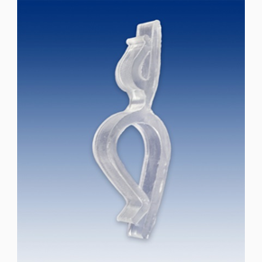 Krukskylthållare, S-klämma, 39x10mm, 100-pack