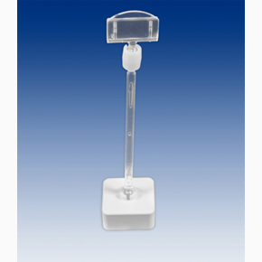 Skylthållare 27 mm, stor magnet, 100 mm, 5-pack