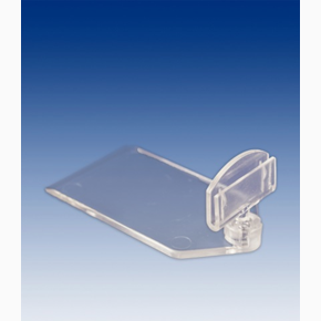 Skylthållare 27 mm med platta, 10-pack