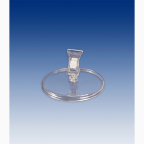 Mini klämma, rund platta, 85 mm, 10-pack