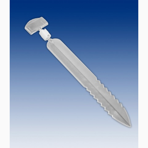 Is sticka, skylthållare 27 mm,  10-pack