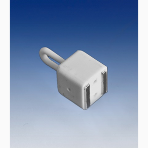 Magnet för tak vit, 25 x14x14mm - 10-pack