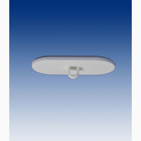 Dot Fix , vit,  Oval, 50-pack