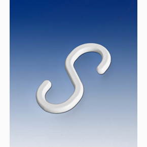 S-krok, vit, 55 mm, 50-pack