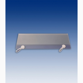 Rak list med clips, 39x150, 50-pack