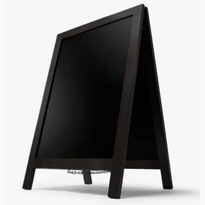 Griffelställ 55x85, svart bets