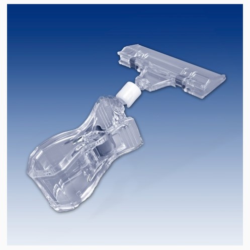 Display klämma, skylthållare 80 mm, 10-pack