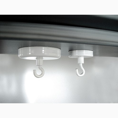 Magnet för tak med krok, 32 mm, 10-pack