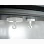 Magnet för tak med krok, 32 mm, 10-pack