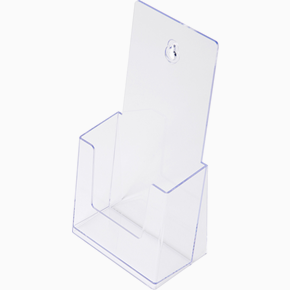 Akrylställ, Broschyrfack A65, V/B, 3-PACK
