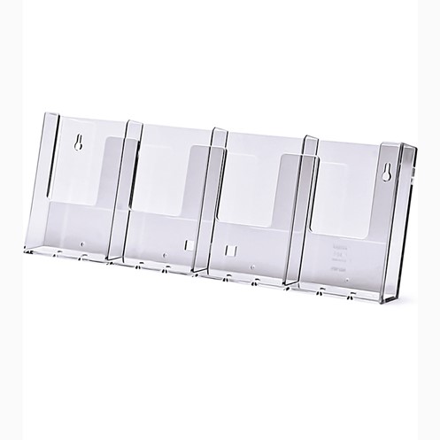 Akrylfack 4xA65 för vägg/bord