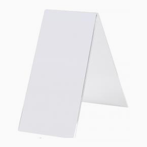 Akrylställ, Menyhållare A65, A-ställ S, 3-pack