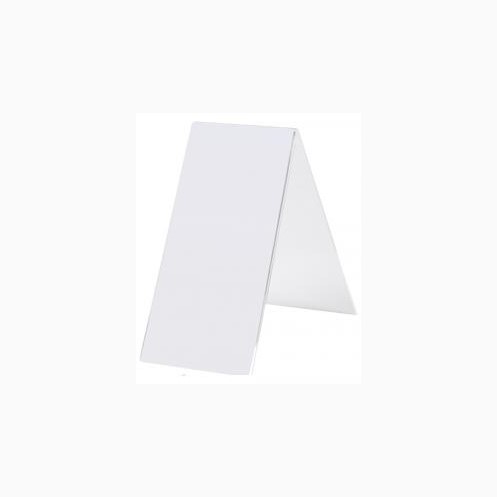 Akrylställ, Menyhållare A65, A-ställ S, 3-pack