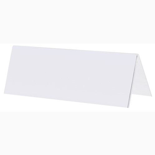 Akrylställ, Menyhållare A65, A-ställ  L, 3-pack