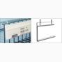 Rak list med clips, 885, 50-pack