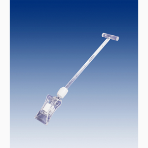 Mini klämma med 100 mm galge, 10-pack