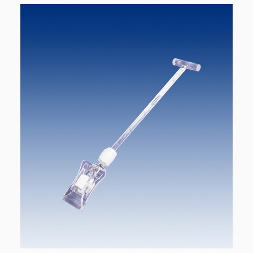 Mini klämma med 100 mm galge, 10-pack