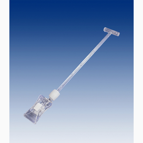Mini klämma med 130 mm galge, 10-pack
