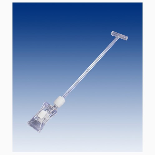 Mini klämma med 130 mm galge, 10-pack