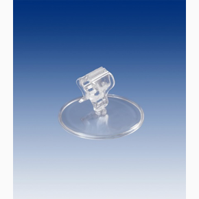 Jumbo klämma, rund platta, 85 mm, 10-pack