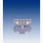 Display klämma 80 mm, rund platta 85 mm, 10-pack