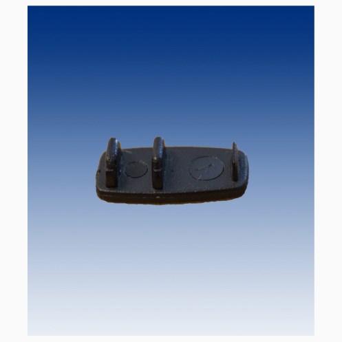 Gavel till klämlist 1524, svart, 40-pack