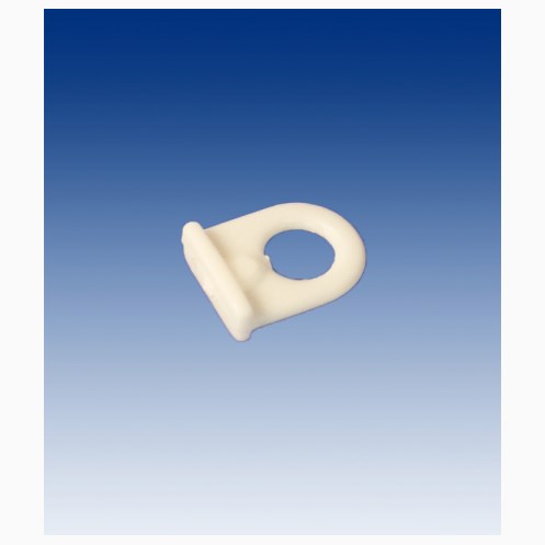 Ögla till klämlist 1524/1515, vit, 40-pack