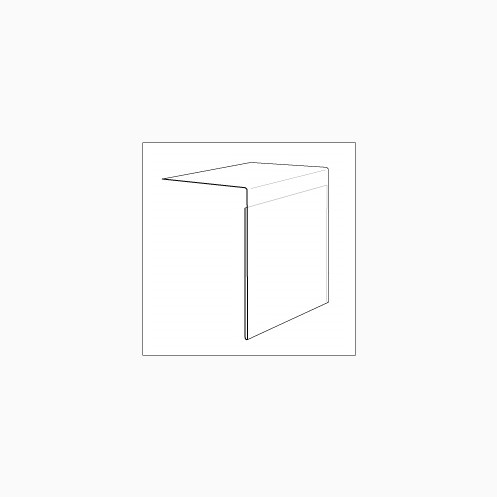 Hylltalare, 210x300 mm, 10-pack