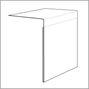 Hylltalare, 210x300 mm, 10-pack