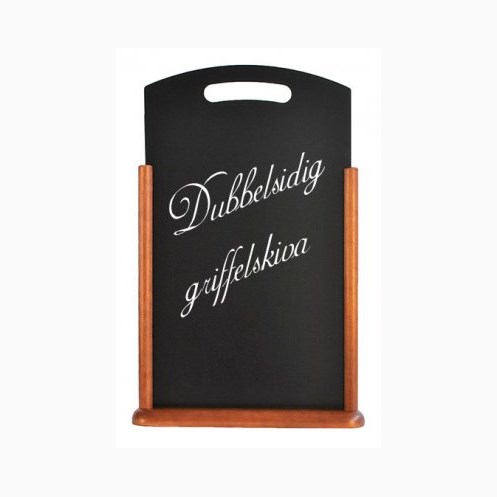 Griffeltavla bord Large, 21x45 cm