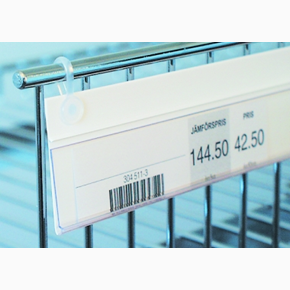 Rak list med clips, 885, 50-pack