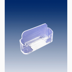 Visitkortsställ transparent 96x35x45 mm