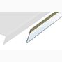Rak list med tape, 50-pack