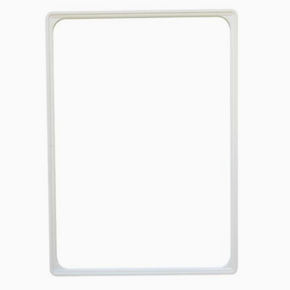 Plastram vit, 10-pack