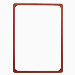 Plastram röd, 10-pack