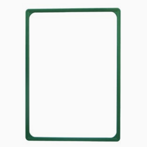 Plastram grön, 10-pack