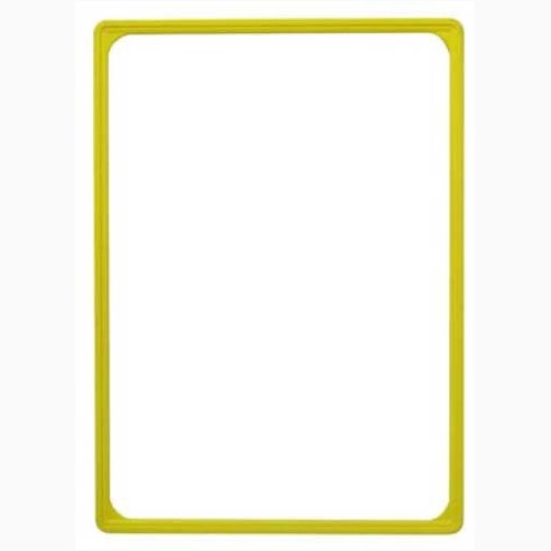 Plastram gul, 10-pack