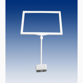 Skyltram A6 L, 100 mm distans med magnet, 5-pack