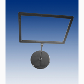 Skyltram A6 100 mm distans, platta 85 mm, 5-pack