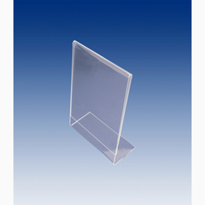 L-ställ A6 Porträtt, polystyren, 3-pack