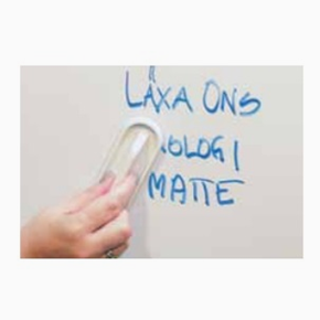 Whiteboardsudd, magnetisk med pennfack