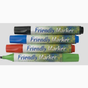 Whiteboardpennor, Friendly 2-5 mm, MIX