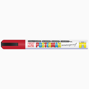 Posterman 6 mm, 12-pack